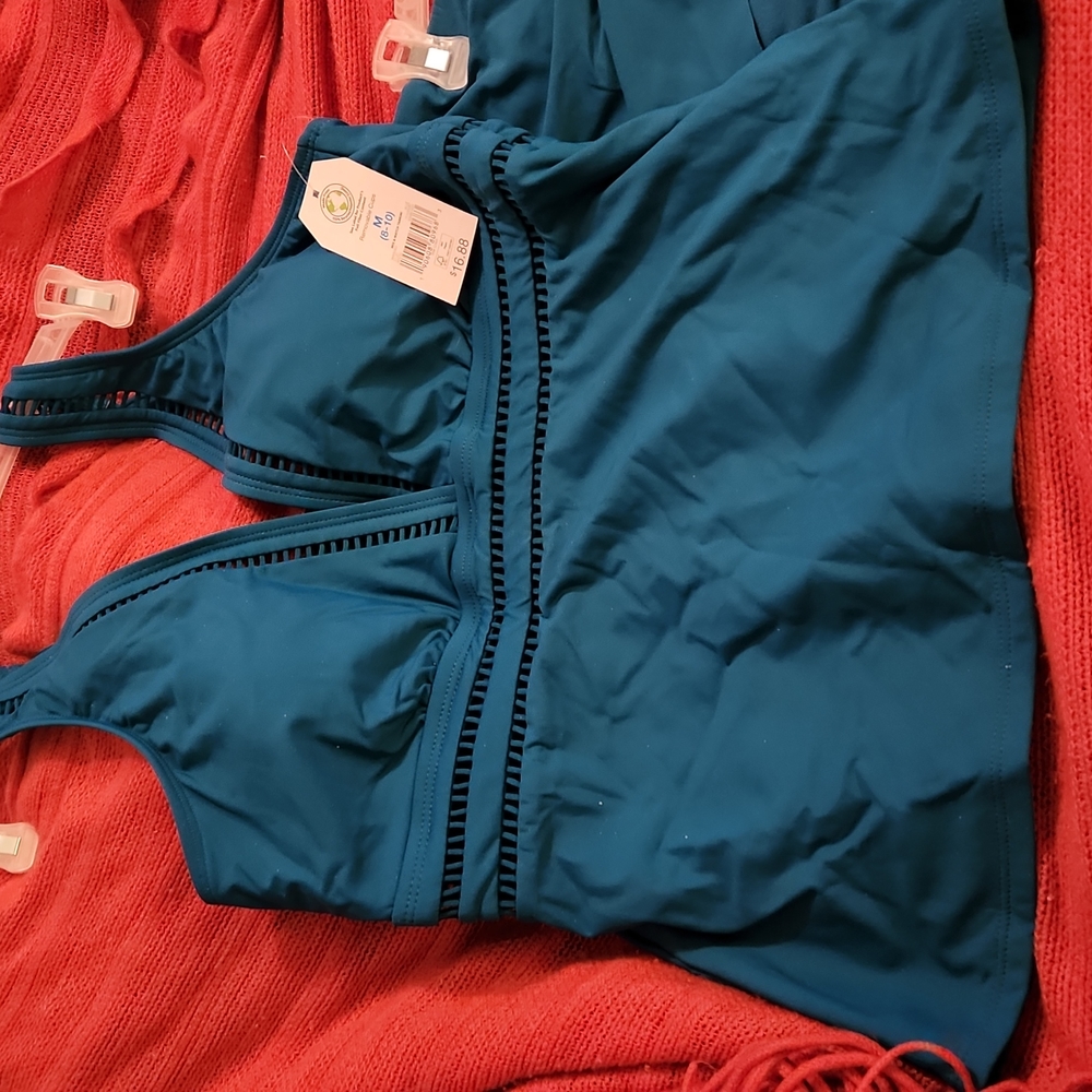 2 piece tankini bathing suit - Picture 5 of 7